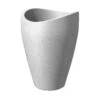 Pflanzgefäß Wave Globe High, Stony Grey, Ø 30 X H 40 Cm -Gartenprodukte 3210103619 3210103620 3210103621 Pflanzgefaess Wave Globe high stony grey 55937