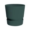Pflanzgefäß „Greenville Round 25“ In Leaf Green Von Elho 2 Pflanzgefäß „Greenville Round 25“ In Leaf Green Von Elho -Gartenprodukte 3210103650 3210103654 3210103658 3210103662 Pflanzgefaess Greenville round leaf green Varianten 25 30 40 47 61894 1