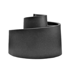 Kräuterspirale "Snail", Anthrazit, 80 X 64 X 50 Cm, 4,9 L -Gartenprodukte 3210103710 Koelle Kraeuterspirale Snail anthrazit 80x64xH50cm 4 9Ltr2 63598