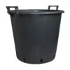 Pflanzcontainer, Polypropylen, Mit Griffen, Ablauflöcher. -Gartenprodukte 3210103746 Pflanzcontainer mit Griff schwarz D40xH34cm 30 l 3210103747 Pflanzcontainer mit Griff schwarz D50xH40cm 45 l 3210103748 Pflanzcontainer mit Griff schwarz D60xH47cm 85 l 64183