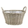 Pflanzkorb 'Paula', Natur, Ø 33 X 28 X H 24 Cm 1 Pflanzkorb 'Paula', Natur, Ø 33 X 28 X H 24 Cm -Gartenprodukte 3210103925 Koelle Pflanzkorb Paula natural 104927