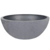 Pflanzschale 'Basalt Up', Betongrau, Ø 24,5 X H 10,5 Cm -Gartenprodukte 3210103940 Pflanzschale Basalt Up betongrau 99681