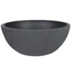 Pflanzschale 'Basalt Up', Anthrazitgrau, Ø 29,5 X H 12 Cm -Gartenprodukte 3210103941 Pflanzschale Basalt Up anthrazitgrau 99682