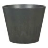 Pflanzgefäß 'Purista' Mit Reservoir, Rund, Carbon, Dunkelgrau, Kunststoff 2 Pflanzgefäß 'Purista' Mit Reservoir, Rund, Carbon, Dunkelgrau, Kunststoff -Gartenprodukte 3210103999 Pflanzgefaess Purista mit Reservoir carbon 97843