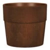 Pflanzgefäß 'Groove' Mit Reservoir, Rund, Walnut, Dunkelbraun, Kunststoff 1 Pflanzgefäß 'Groove' Mit Reservoir, Rund, Walnut, Dunkelbraun, Kunststoff -Gartenprodukte 3210104005 Pflanzgefaess Groove mit Reservoir walnut 97836
