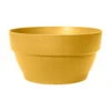 Elho Pflanzschale 'Vibia Campana', Gelb, Kunststoff, Ø33,9 X H17,4 Cm -Gartenprodukte 3210104052 Pflanzschale Vibia Campana 34 honig gelb 104806
