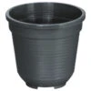Blumentopf 'Standard', Anthrazit, Kunststoff -Gartenprodukte 3210104064 Blumentopf Standard anthrazit 100358