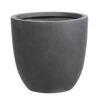 Kölle Pflanzgefäß Basic Eggli / Grafit, Frostsicher, Mit Ablaufloch -Gartenprodukte 3210801224 3210801225 3210801226 3210801227 Koelle Pflanzgefaess Basic Eggli grafit Varianten D25 D35 D45 D55 1 61789