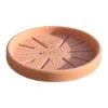Euro 3 Plast Untersetzer Doppio Bordo Terra -Gartenprodukte 3220100123 Untersetzer Doppio Bordo tds 43cm 34388