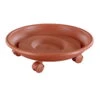 Wagner Multi Pflanzenroller "Serie K" Terracotta, Mit 3 Doppelrollen, Ø Ca. 35 Cm 2 Wagner Multi Pflanzenroller "Serie K" Terracotta, Mit 3 Doppelrollen, Ø Ca. 35 Cm -Gartenprodukte 3220100284 MultiRoller SerieK terracotta rund D35cm 3Doppelrollen 38894