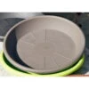 Euro 3 Plast Untersetzer Medea Taupe -Gartenprodukte 3220100515 Untersetzer Medea taupe 64cm 34444
