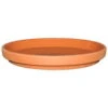 Untersetzer 'XL Natur', Rotbraun, Ton Glasiert -Gartenprodukte 3220400056 3220400063 3220400069 Untersetzer XL natur glasiert terra 105883