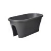 Elho Pflanzkasten Corsica Flower Bridge Anthrazit, Ca. 58x29,6x24 Cm, Erdvol. 18 L -Gartenprodukte 3230100488 Pflanzkasten Corsica Flower Bridge 60 L58xB29 6xH24 cm anthr. Erdvol.18Ltr 70789 375145 1 16317