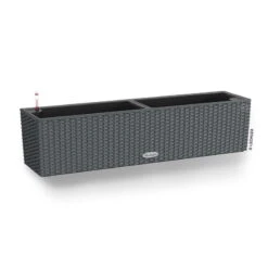 Lechuza Balconera Cottage, Granit -Gartenprodukte 3230100595 Balconera Cottage80 79x19x19cm granit Pflanzvol 12Ltr 4 17881
