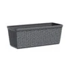 Poétic Blumenkasten Casa Mesh, Granit -Gartenprodukte 3230100891 Bewaesserungskasten CasaMesh granit 75x20xH18cm 15 5Ltr 38901
