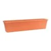 Blumen- Und Bewässerungskasten "Mediterran", Terra, Kunststoff, Wasserstandanzeiger -Gartenprodukte 3230101046 Bewaesserungs Blumenkasten Mediterran terra L80xB19 5xH17cm 19Ltr 64134