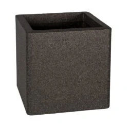 Pflanztrog IQ Dutch Spencer, Schwarz, Frostfest Bis - 40 °C, Stabil, 100% Recycelbar -Gartenprodukte 3230101068 3230101069 3230101070 3230101071 Pflanztrog iQ Dutch Spencer schwarz5 78736