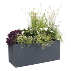 Pflanzkasten 'Volcania Hutch', Anthrazit, L 99,5 X B 39,5 X H 43,5 Cm -Gartenprodukte 3230101087 Pflanzkasten Volcania Hutch anthrazit L99xB39xH43cm 98Ltr3 75436