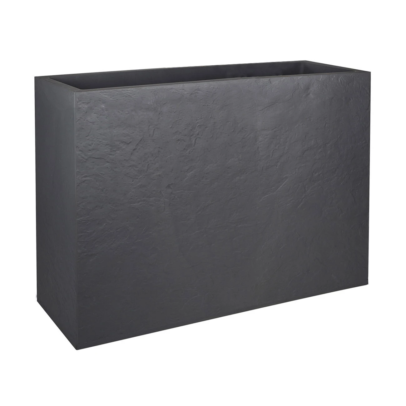 Pflanzkasten 'Volcania Crunch High', Anthrazit, L 78,5 X B 29,5 X H 60 Cm 3 Pflanzkasten 'Volcania Crunch High', Anthrazit, L 78,5 X B 29,5 X H 60 Cm