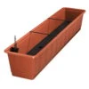 Bewässerungskasten 'Aqua Green', Terrakotta, Mit Wasserstandsanzeiger -Gartenprodukte 3230101104 Bewaesserungskasten Aqua Green inkl WAZ terrakotta 93892