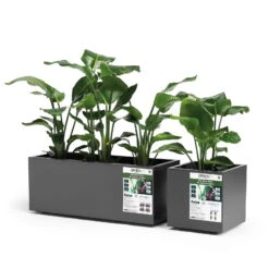 Pflanzkasten 'Kebe', Anthrazit, 102 Liter, 39,5 X 99,5 X 39,5 Cm -Gartenprodukte 3230101146 3230101148 Kebe anthrazit 109322