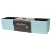LECHUZA Balkonkasten 'Balconera Color 80', Pastellgrün, 80 X 19 X 19 Cm -Gartenprodukte 3230101157 Balconera Color 80 All in One Set pastellgruen1 109753