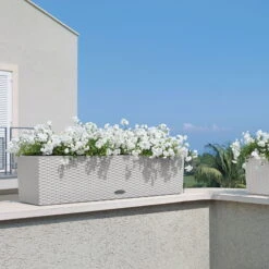 Lechuza 'Balconera Cottage 80', Schwarz, 79 X 19 X 19 Cm -Gartenprodukte 3230101165 Balconera Cottage 80 3 103364