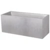 Pflanzkasten 'Basalt Hutch', Betongrau, 99,5 X 39,5 X H 43,5 Cm -Gartenprodukte 3230101179 Pflanzkasten Basalt Hutch betongrau 99688
