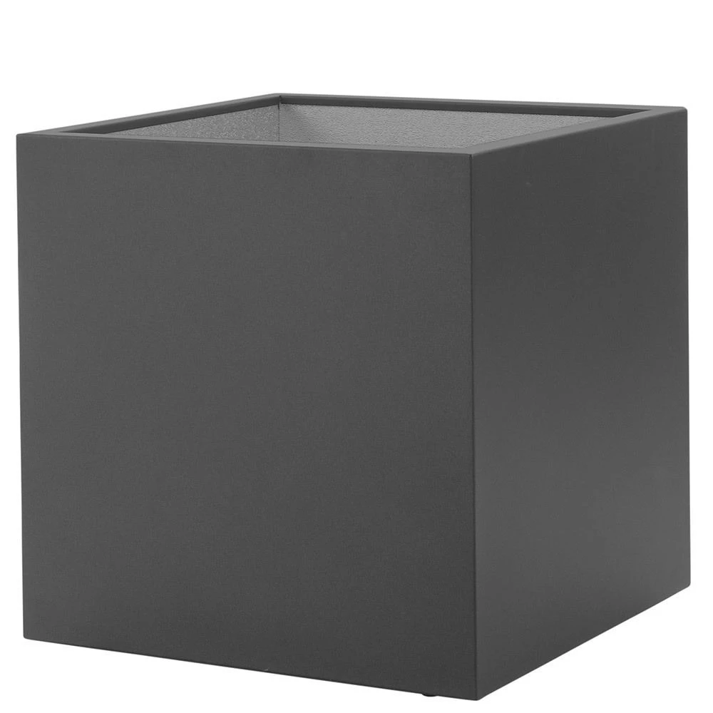 Pflanztrog Kubus, Anthrazit, 40 X 40 X 40 Cm 3 Pflanztrog Kubus, Anthrazit, 40 X 40 X 40 Cm