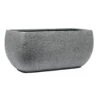 Pflanzkübel Rock Line Walsham, Granit-grau, L 54 X B 27 X H 25 Cm -Gartenprodukte 3230800671 3230800672 3230800673 Pflanzkasten Rock Line Walsham granit grau L54xB27xH25cm 31l 55298
