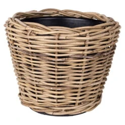 Pflanztopf Drypot Grau, Ø Ca. 32 Cm., Höhe Ca. 22 Cm -Gartenprodukte 3345100145 Drypot Pflanztopf 32cm 47289