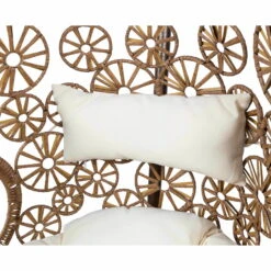 Hängesessel Rhodes, Natur, Inkl. Kissen, Handgewebt, 195 X 95 X 95 Cm -Gartenprodukte 3910302500 Haengesessel Rhodes natur inkl Kissen ca95x95x195cm4 71992