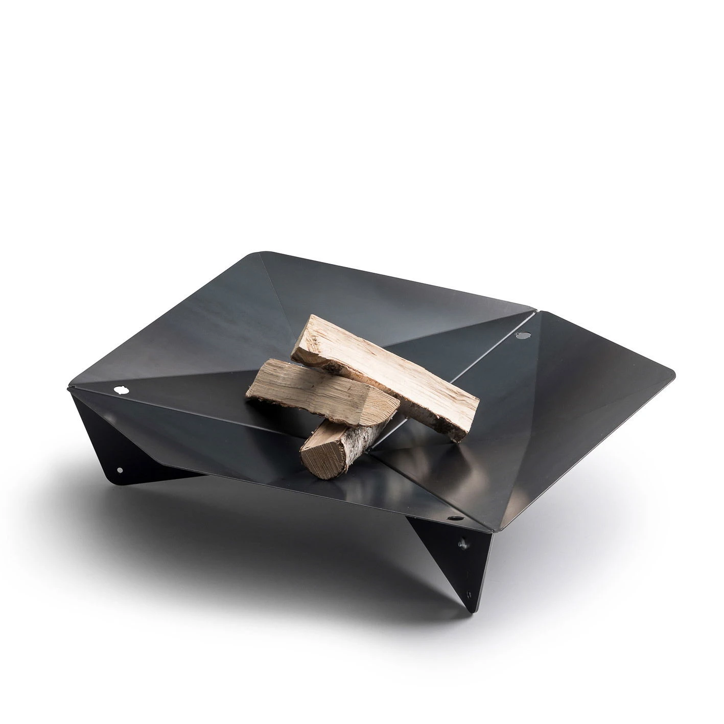 Höfats TRIPLE 90 Feuerschale In Schwarz, Maße 90 X 78 X 24 Cm 3 Höfats TRIPLE 90 Feuerschale In Schwarz, Maße 90 X 78 X 24 Cm