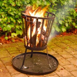 Bodenplatte Für Feuerkorb, Schwarz, Weichstahl, Ca. 50,3 X 50,3 X 3 Cm, 1,47 Kg 10 Bodenplatte Für Feuerkorb, Schwarz, Weichstahl, Ca. 50,3 X 50,3 X 3 Cm, 1,47 Kg -Gartenprodukte 3920150145 Bodenplatte Feuerkorb 1 113471