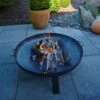 Feuerschale, Rund, Schwarz -Gartenprodukte 3920150154 Rustikale Feuerschale M aus Eisen ca 80cm rund 1 118583