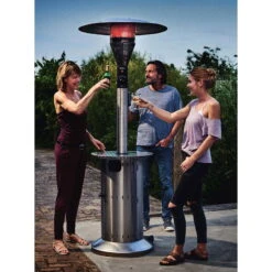 Enders Heizstrahler-Pilz Commercial, Gebürsteter Edelstahl, 230 X 88 Cm 8 Enders Heizstrahler-Pilz Commercial, Gebürsteter Edelstahl, 230 X 88 Cm -Gartenprodukte 3920800026 Heizstrahler Commercial 70905