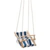 Schaukelsitz "Bambini" Blau-weiß Gestreift -Gartenprodukte 3940100135 Schaukelsitz Bambini blau wei gestreift 45947
