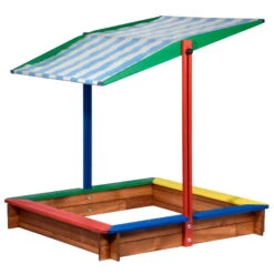 Sandkasten Inkl. Dach, Bunt, 120 X 120 X 120 Cm 10 Sandkasten Inkl. Dach, Bunt, 120 X 120 X 120 Cm -Gartenprodukte 3940100136 Sandkasten inkl Dach 5 106182