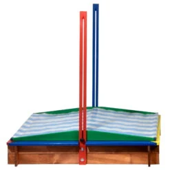 Sandkasten Inkl. Dach, Bunt, 120 X 120 X 120 Cm 12 Sandkasten Inkl. Dach, Bunt, 120 X 120 X 120 Cm -Gartenprodukte 3940100136 Sandkasten inkl Dach 6 106184