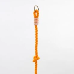 Kletterseil Mit 4 Knoten, Orange, L190 X Ø20 Cm -Gartenprodukte 3940100140 Kletterseil orange 190cm lang 4 Knoten 2 1 102366