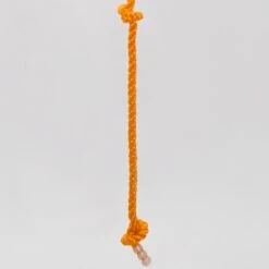 Kletterseil Mit 4 Knoten, Orange, L190 X Ø20 Cm -Gartenprodukte 3940100140 Kletterseil orange 190cm lang 4 Knoten 2 2 102367