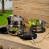 Kochset Für Kinderküche, 5-teilig -Gartenprodukte 3940100142 Kochset fuer Outdoorkueche 104644