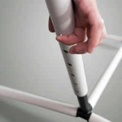 LA SIESTA Einzel-Hängemattengestell Nautico Grau, Aus Stahl -Gartenprodukte 3940200272 Single Haengemattengestell Nautico coolgrey pulverbeschichtet Stahl 01 47157