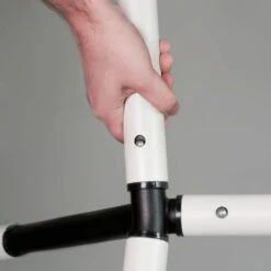 LA SIESTA Einzel-Hängemattengestell Nautico Grau, Aus Stahl -Gartenprodukte 3940200272 Single Haengemattengestell Nautico coolgrey pulverbeschichtet Stahl 02 47158