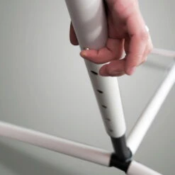 LA SIESTA Doppel-Hängemattengestell Nautico Grau, Stahl Pulverbeschichtet -Gartenprodukte 3940200273 Doppel Haengemattengestell Nautico coolgrey pulverbeschichtet Stahl 01 47161