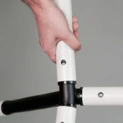 LA SIESTA Doppel-Hängemattengestell Nautico Grau, Stahl Pulverbeschichtet -Gartenprodukte 3940200273 Doppel Haengemattengestell Nautico coolgrey pulverbeschichtet Stahl 02 47162