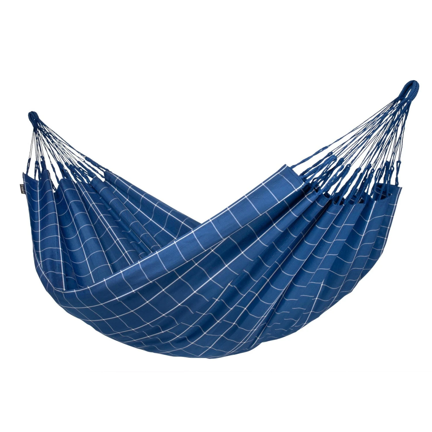 LA SIESTA Doppel-Hängematte Brisa, Marine, Outdoor Material, Bis 160 Kg, Wetterfest 3 LA SIESTA Doppel-Hängematte Brisa, Marine, Outdoor Material, Bis 160 Kg, Wetterfest