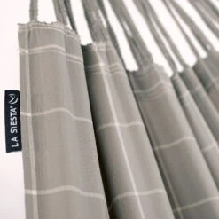 LA SIESTA Doppel-Hängematte Brisa, Almond, Outdoor Material, Bis 160 Kg, Wetterfest -Gartenprodukte 3940200281 Doppel Haengematte Brisa almond Outdoor Material 10 61231