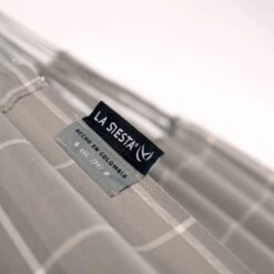 LA SIESTA Doppel-Hängematte Brisa, Almond, Outdoor Material, Bis 160 Kg, Wetterfest -Gartenprodukte 3940200281 Doppel Haengematte Brisa almond Outdoor Material 11 61230