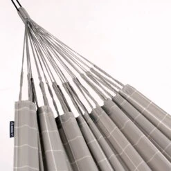 LA SIESTA Doppel-Hängematte Brisa, Almond, Outdoor Material, Bis 160 Kg, Wetterfest -Gartenprodukte 3940200281 Doppel Haengematte Brisa almond Outdoor Material 8 61233